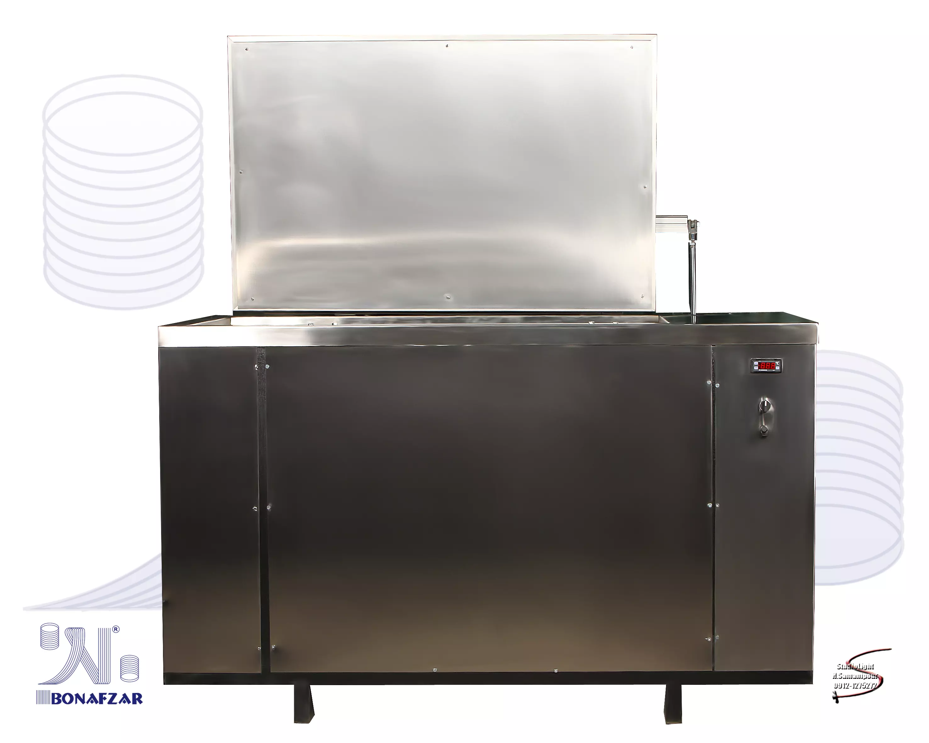 مخزن تست هیدرو استاتیک